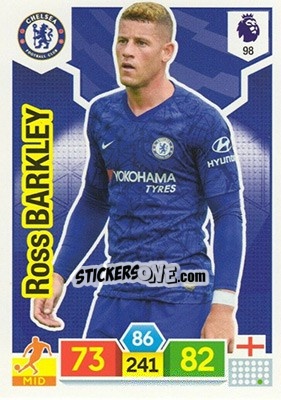 Sticker Ross Barkley