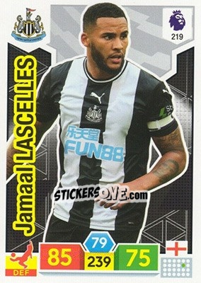 Sticker Jamaal Lascelles