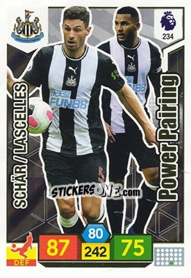 Sticker Fabian Schär / Jamaal Lascelles