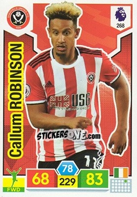 Sticker Callum Robinson - English Premier League 2019-2020. Adrenalyn XL - Panini