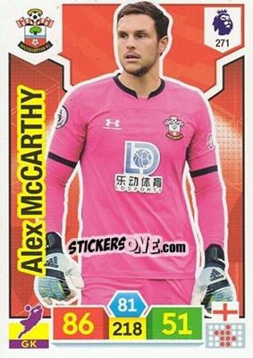 Cromo Alex McCarthy