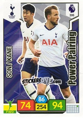 Sticker Son Heung-Min / Harry Kane