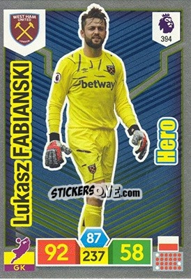 Sticker Lukasz Fabianski