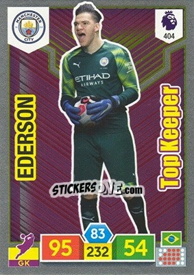 Cromo Ederson