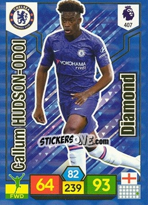 Sticker Callum Hudson-Odoi - English Premier League 2019-2020. Adrenalyn XL n. 407 - Panini