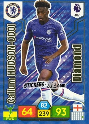 Cromo Callum Hudson-Odoi - English Premier League 2019-2020. Adrenalyn XL - Panini