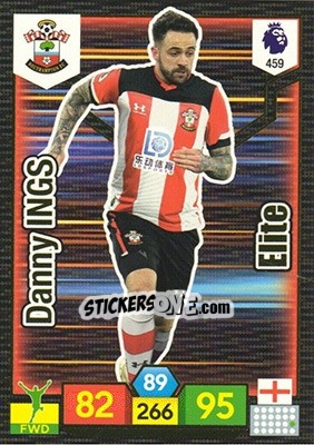 Sticker Danny Ings - English Premier League 2019-2020. Adrenalyn XL n. 459 - Panini