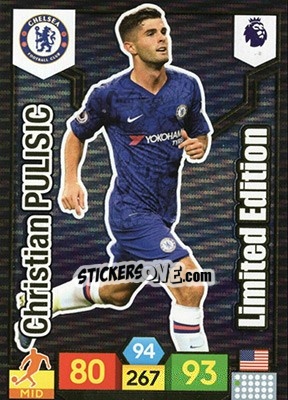 Sticker Christian Pulisic