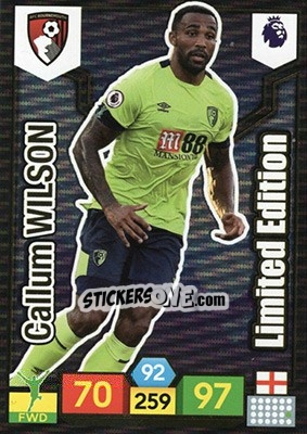 Cromo Callum Wilson - English Premier League 2019-2020. Adrenalyn XL - Panini