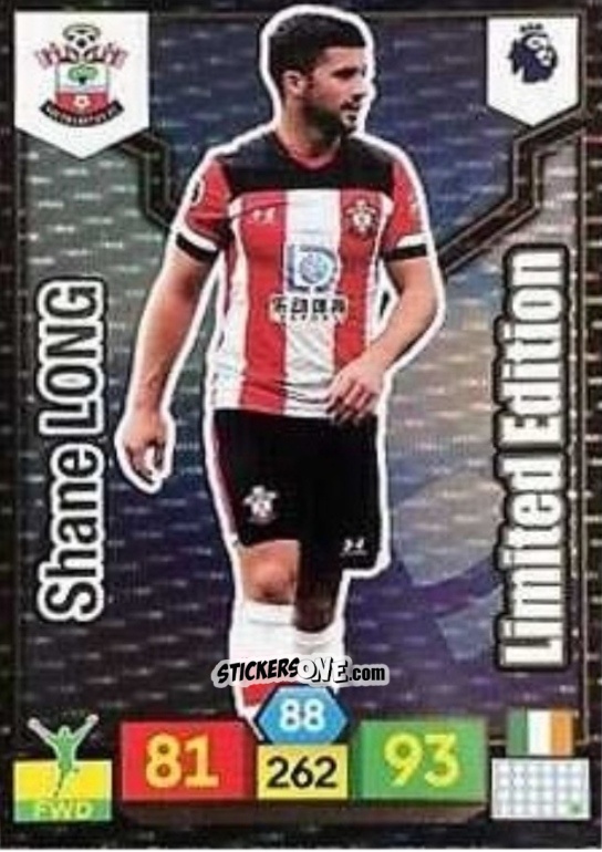 Figurina Shane Long - English Premier League 2019-2020. Adrenalyn XL n. LE-SL - Panini