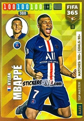 Cromo Kylian Mbappé