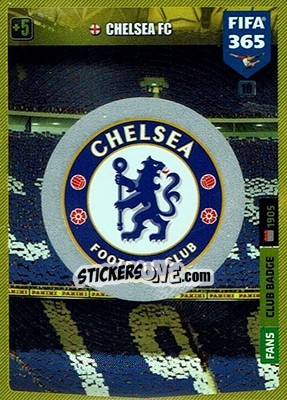 Sticker Club Badge - FIFA 365: 2019-2020. Adrenalyn XL n. 10 - Panini