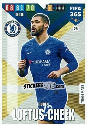 Sticker Ruben Loftus-Cheek