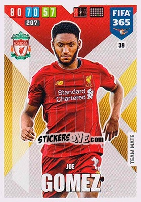 Sticker Joe Gomez