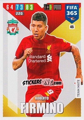 Figurina Roberto Firmino