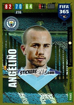 Sticker Angeliño