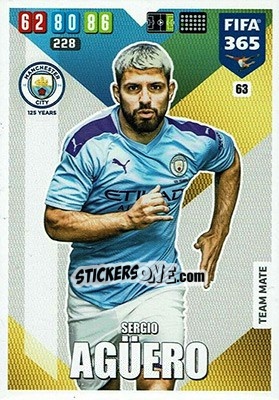 Sticker Sergio Agüero