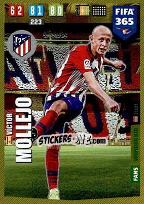 Sticker Victor Mollejo - FIFA 365: 2019-2020. Adrenalyn XL - Panini