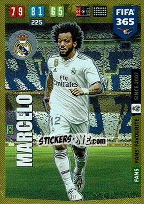 Sticker Marcelo - FIFA 365: 2019-2020. Adrenalyn XL - Panini