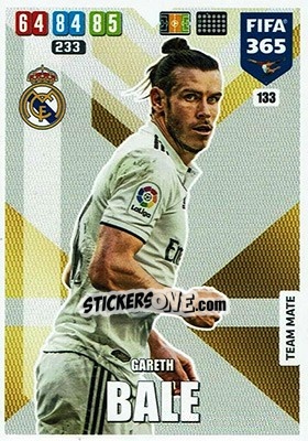 Figurina Gareth Bale - FIFA 365: 2019-2020. Adrenalyn XL - Panini