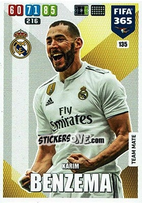 Cromo Karim Benzema