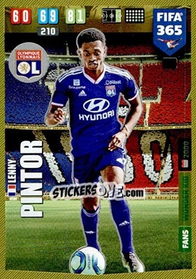 Sticker Lenny Pintor - FIFA 365: 2019-2020. Adrenalyn XL n. 141 - Panini