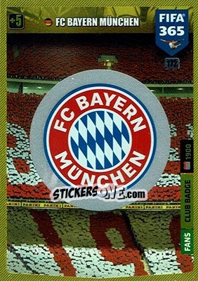 Sticker Club Badge - FIFA 365: 2019-2020. Adrenalyn XL - Panini