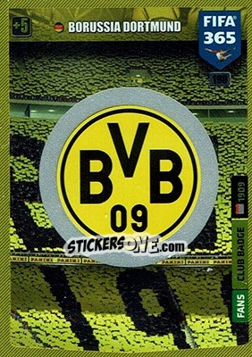 Sticker Club Badge - FIFA 365: 2019-2020. Adrenalyn XL n. 190 - Panini
