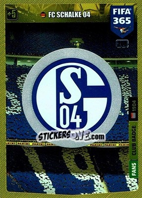 Sticker Club Badge - FIFA 365: 2019-2020. Adrenalyn XL n. 208 - Panini