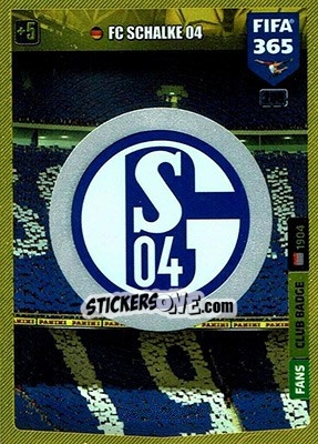 Figurina Club Badge - FIFA 365: 2019-2020. Adrenalyn XL - Panini