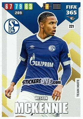 Cromo Weston McKennie