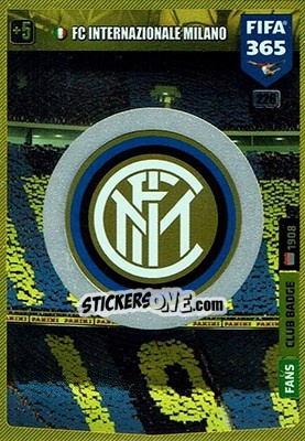 Cromo Club Badge - FIFA 365: 2019-2020. Adrenalyn XL - Panini