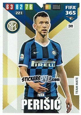 Sticker Ivan Perišic - FIFA 365: 2019-2020. Adrenalyn XL n. 241 - Panini