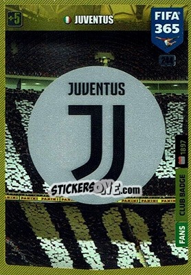 Sticker Club Badge - FIFA 365: 2019-2020. Adrenalyn XL n. 244 - Panini