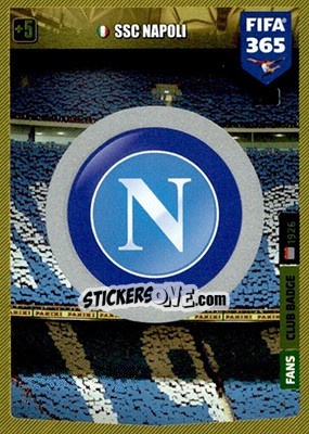 Cromo Club Badge - FIFA 365: 2019-2020. Adrenalyn XL n. 262 - Panini