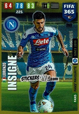 Figurina Lorenzo Insigne