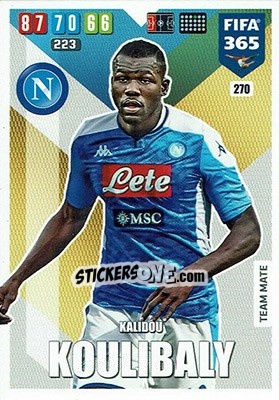 Sticker Kalidou Koulibaly - FIFA 365: 2019-2020. Adrenalyn XL - Panini