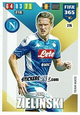 Sticker Piotr Zieliński - FIFA 365: 2019-2020. Adrenalyn XL - Panini