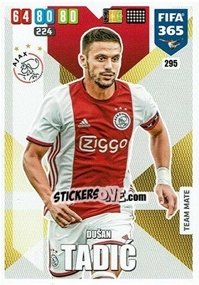 Sticker Dusan Tadic - FIFA 365: 2019-2020. Adrenalyn XL - Panini