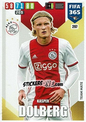 Sticker Kasper Dolberg