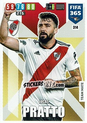 Figurina Lucas Pratto