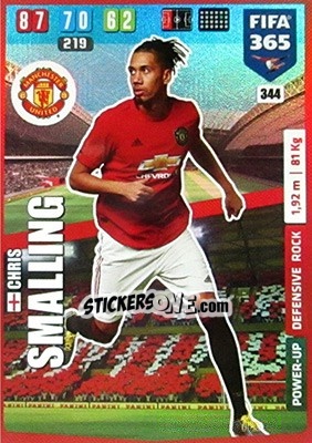 Sticker Chris Smalling - FIFA 365: 2019-2020. Adrenalyn XL n. 344 - Panini