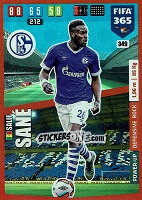 Sticker Salif Sané - FIFA 365: 2019-2020. Adrenalyn XL n. 349 - Panini
