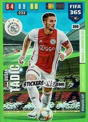 Figurina Dušan Tadic - FIFA 365: 2019-2020. Adrenalyn XL - Panini