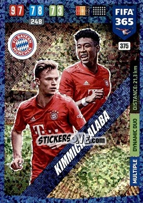 Cromo Joshua Kimmich / David Alaba