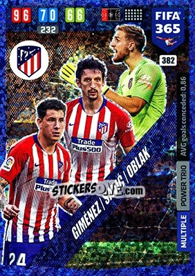 Figurina José Giménez / Stefan Savic / Jan Oblak