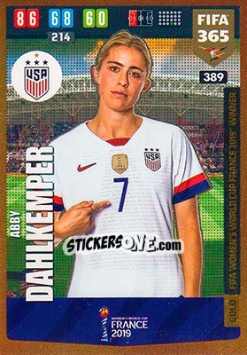 Sticker Abby Dahlkemper