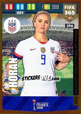 Cromo Lindsey Horan