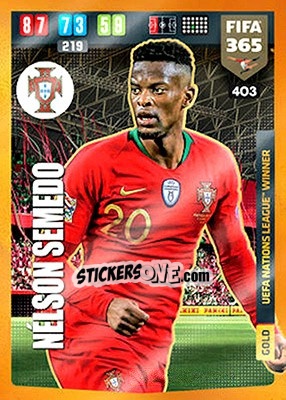 Sticker Nélson Semedo - FIFA 365: 2019-2020. Adrenalyn XL - Panini