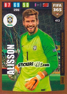 Sticker Alisson